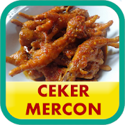 Resep Ceker Mercon  Icon