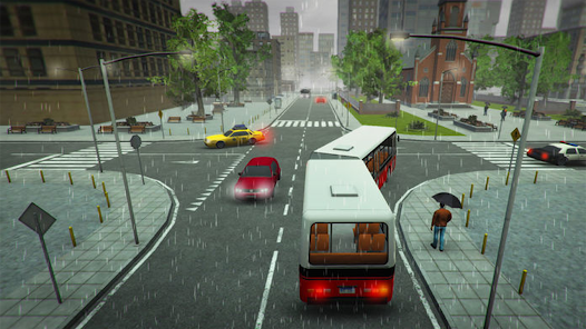 Bus Simulator 2021 Mountain Bus Simulator Drive 3D  screenshots 17