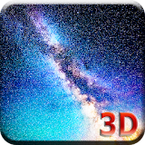 Galaxy 3D Live Wallpaper icon