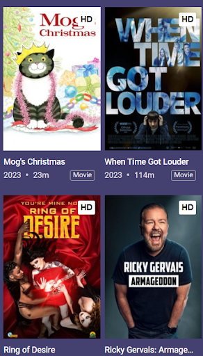 XiaobenTV:Good movie every day Screen 3