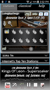 Internet Radio Recorder Pro Screenshot