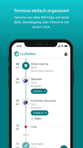 heyPatient Screen 3