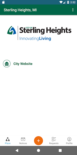 Android application Sterling Fix-It screenshort