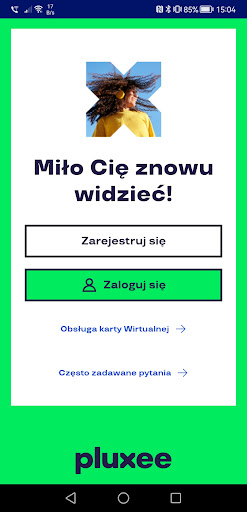 Android application Pluxee Polska screenshort