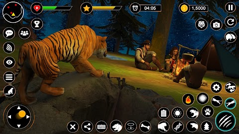 タイガーシミュレーター：タイガーゲーム-動物シミュレーターのおすすめ画像1