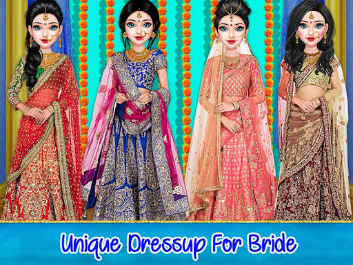 Indian Wedding Dress Up Game Screen 2