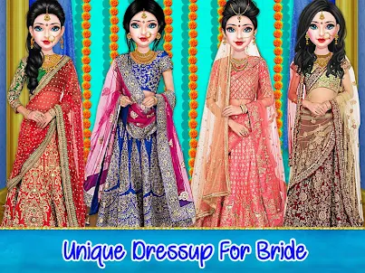 Indian Wedding Dress Up Game