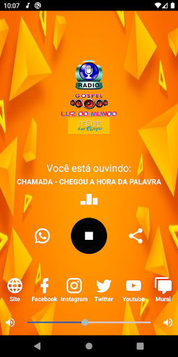 Web Rádio Luz do Mundo