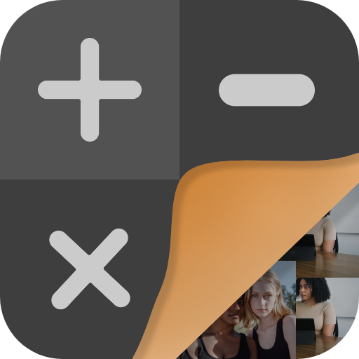 Calculator Gallery - Hide My P  Icon