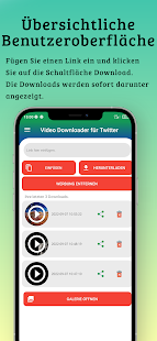 Twitter Video Herunterladen Screenshot
