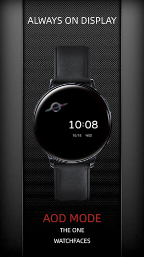 Universe River For Wear OS Screen 3