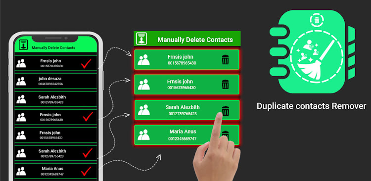 Duplicate Contact Fixer/remove - 1.2 - (Android)