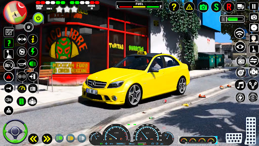 US Taxi Simulator Taxi Games Screen 2