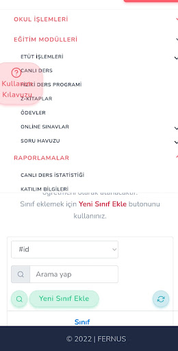Hiper Zeka LMS Screen 2
