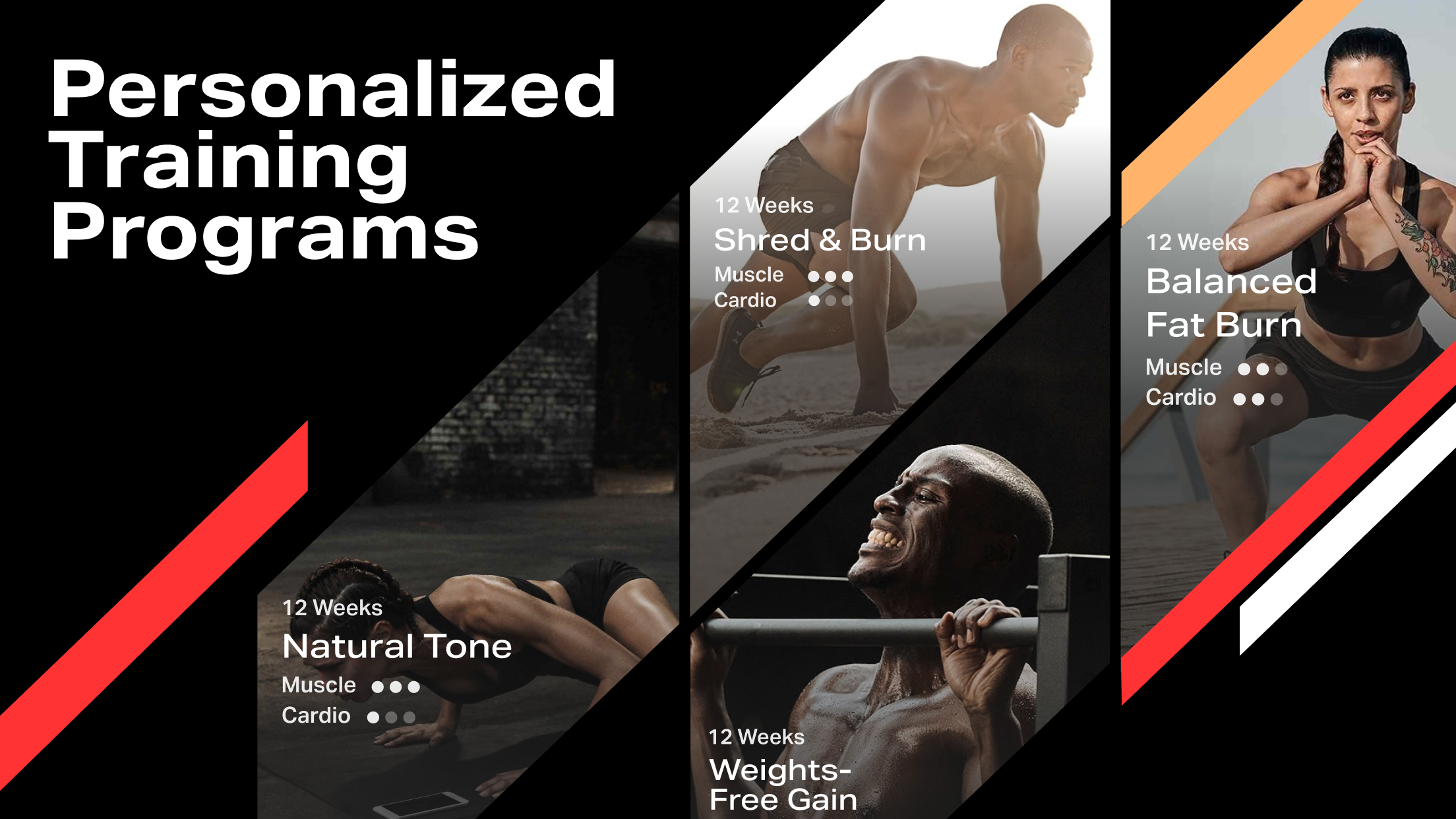 Android application Freeletics Training Coach - Bodyweight Fitness screenshort