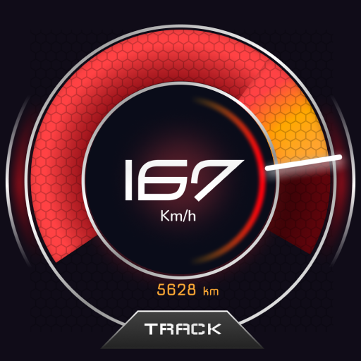 GPS Speedometer : Odometer App logo