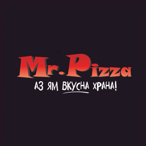 Mr. Pizza logo