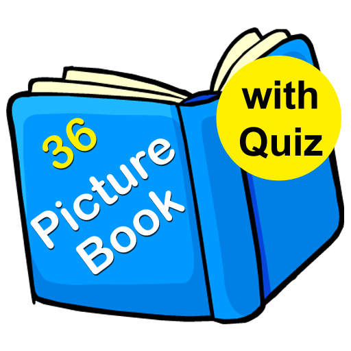 Picture Book: 36 Word Books  Icon