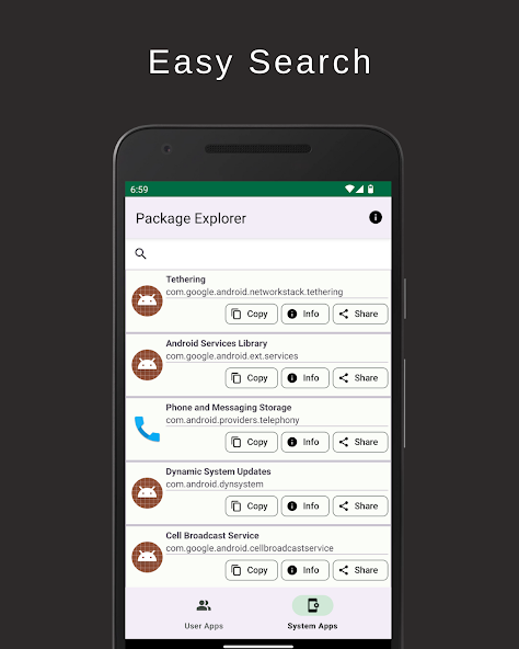 Package Explorer v1.4 APK + Mod [Paid for free] for Android