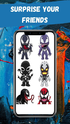 How To Draw Venom Step by Step