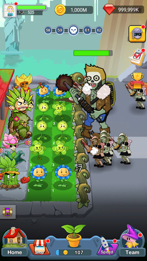 Farm Warfare - Idle Zombie Screen 3