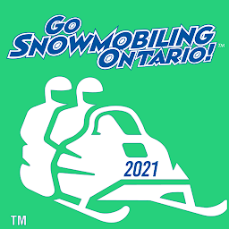 「Go Snowmobiling Ontario」圖示圖片