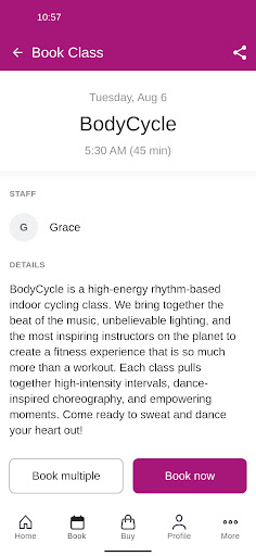 Body Balance Hawaii Screen 3