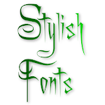 Stylish Fonts & Keyboard Apk