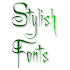 Stylish Fonts1.45