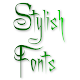 Stylish Fonts & Keyboard Изтегляне на Windows