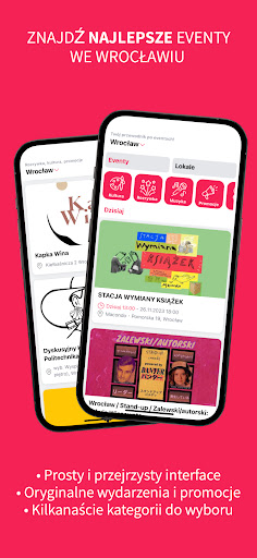 Android application Evencik screenshort