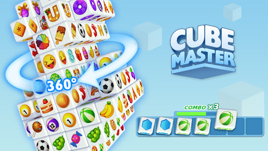 Match 3D-Triple puzzle game  screenshots 1