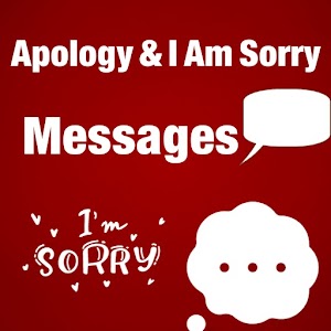 Apology & I Am Sorry Messages Unknown