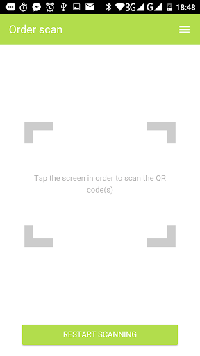 Android application EasyPiq screenshort
