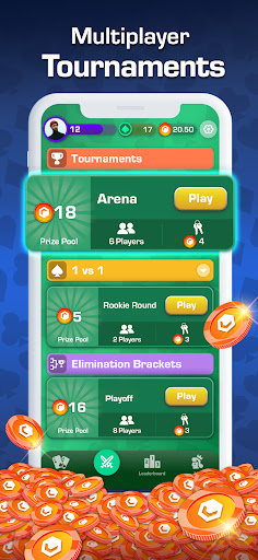 Solitaire Blitz - Earn Rewards Screen 3