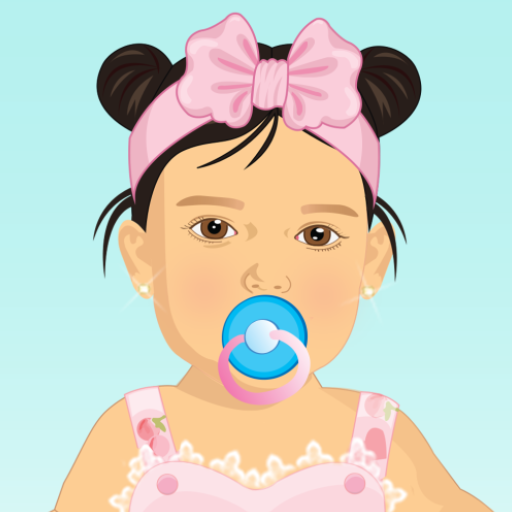 Fashion Baby: Dress Up Game logo