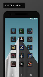 Neon Lit Icon Pack APK (Patched/Full) 5