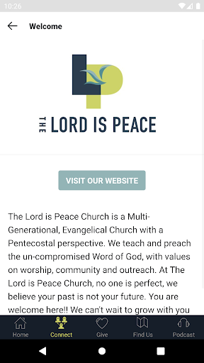 Lord Is Peace-Texas Screen 3