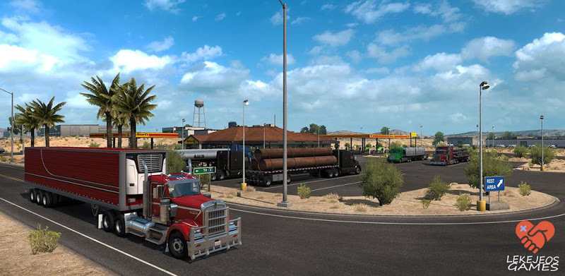 Euro Truck Driver Simulator : Lorry Trip 2020