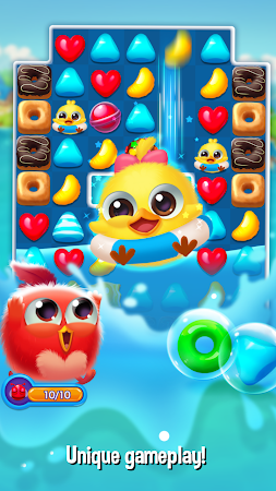 Game screenshot Bird Friends : Match 3 Puzzle mod apk