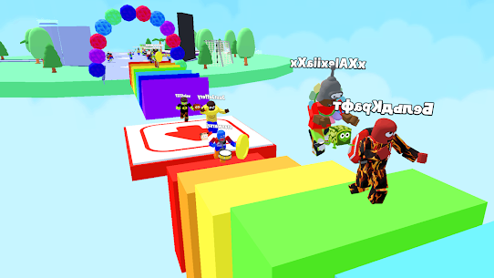Infinity Obby Parkour 1