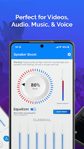 Speaker Boost MOD APK: Volume Booster (Premium Unlocked) 2