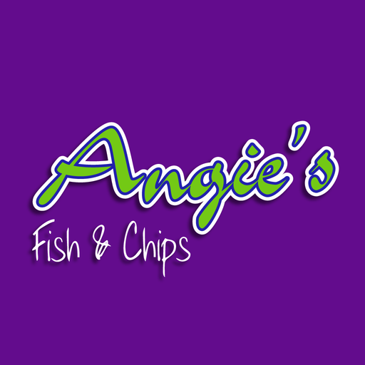 Angies Fish & Chips LE11 logo