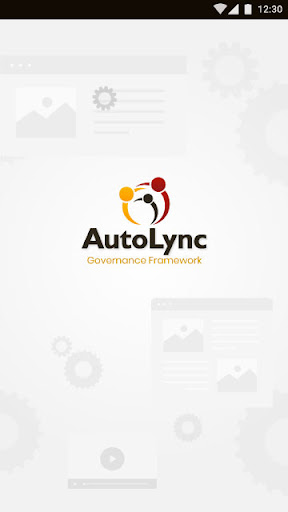 Android application AutoLync screenshort
