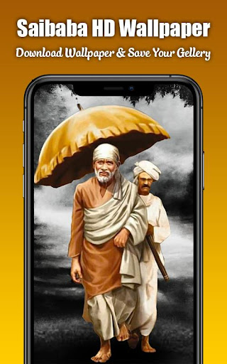 Sai Baba HD Wallpaper - Sai Ba