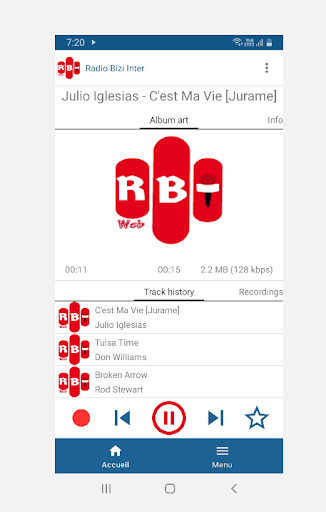 Radio Bizi Inter Screen 3