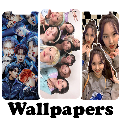 Kpop Idol wallpaper HD logo