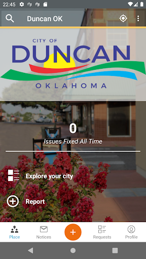 Screenshot of DunCAN Connect