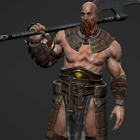 Kratos MORTAL BATTLES 3D