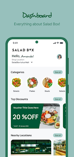 Salad Box Screen 2